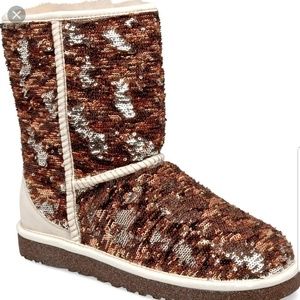 Sequin Uggs